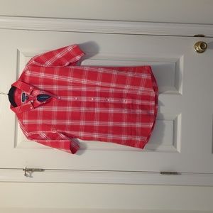 Club Room Mens Short Sleeve Printed Shirt NWT